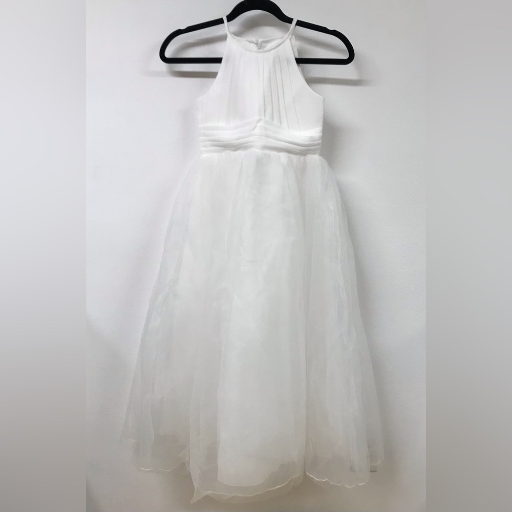 Big Girls First Holy Communion Church Easter Party Wedding Flower Girl Dress